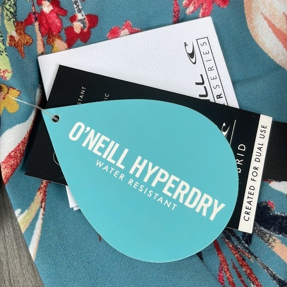 🔆O’NEILL🔆LEXINGTON WATER PROOF WINDBREAKER JACKET Turns into a backpack - Picture 12 of 16